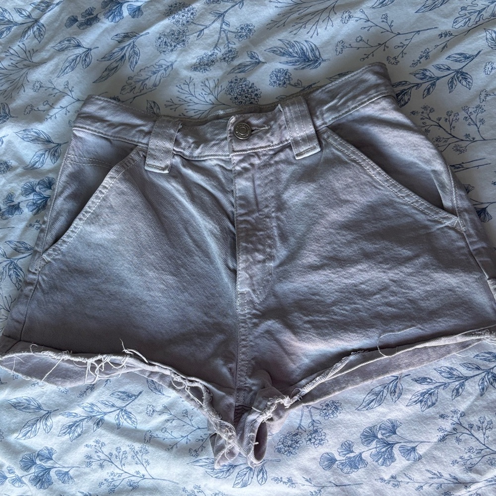 Stylish light purple Women's Shorts